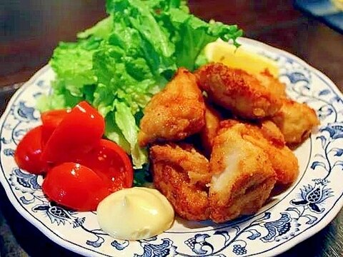 鶏むね肉の唐揚げ